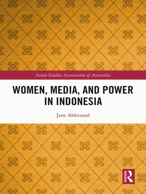 cover image of Women, Media, and Power in Indonesia